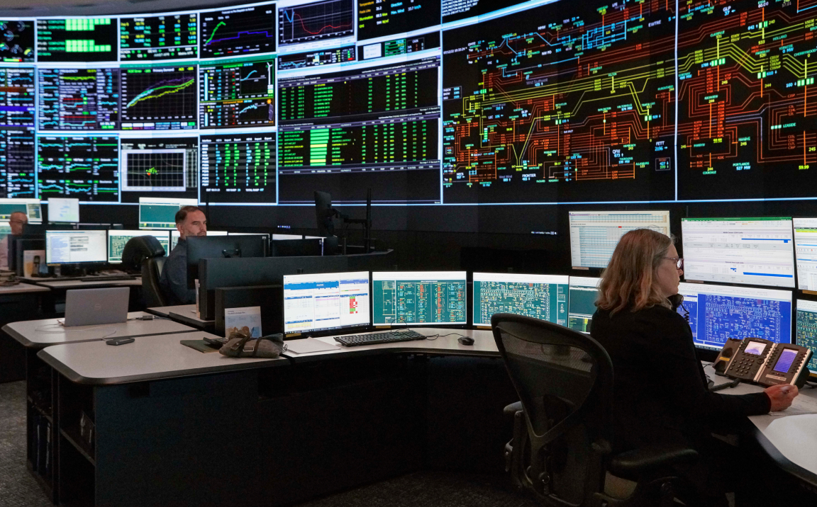 IESO control room